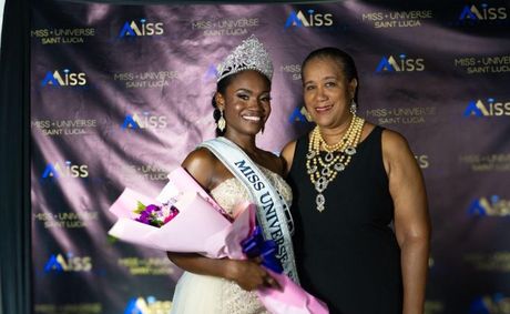 The Crown Finds Her: Bernella Velinor Is Miss Universe Saint Lucia 2026