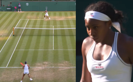 Coco Gauff survives a scare to advance at Wimbledon
