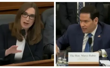 ‘You Won’t Let Me Answer!’: Rubio Thought He Had an Easy Way Out — Then a Congresswoman Blew Up Every Spin Attempt and Sent the Exchange Off the Rails