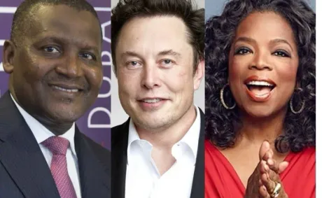 Elon Musk Becomes the World’s First Trillionaire, How Does His Fortune Compare to the Richest Black Billionaires?