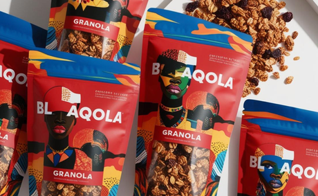 BLAQOLA Is A Black-Owned Granola Brand, Blending Art And Community