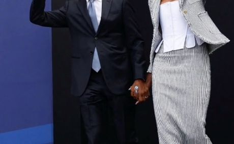 A New Era Of First Family Fashion: Michelle, Malia, And Sasha Obama Bring Fresh Style To The Obama Center Opening