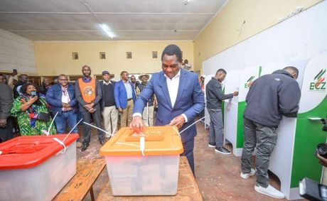 Vote Counting Underway as Zambia Awaits Election Results