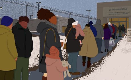 The day I took my students to prison, my past walked in with me