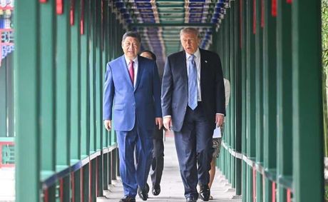 Xinhua Headlines: Xi-Trump Meeting Charts Course for Constructive Strategic Stability in China-U.S. Ties