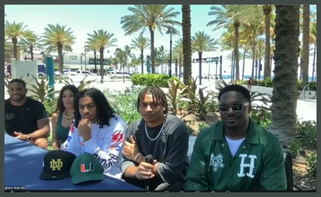 Why 2 Jones brothers couldn’t say no to Notre Dame