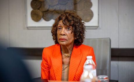 Maxine Waters is done being polite with Trump about housing