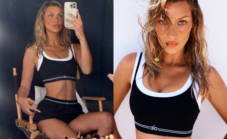 Fans Call Bella Hadid’s Alo Campaign ‘Performative,’ Pointing to the Brand’s Israeli Stores