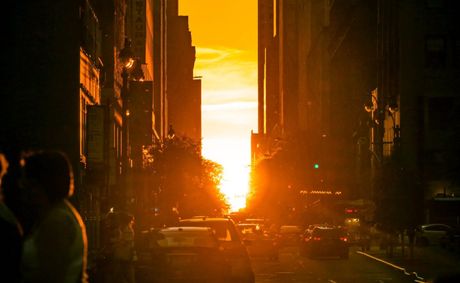 Best Manhattanhenge viewing spots revealed