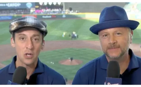‘The More Whites the Better Off We’ll Be’: MLB Announcer Cooked For Not Reading the Room on Live TV