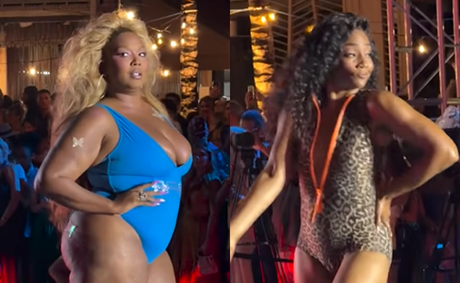 Lizzo and Tiffany Haddish own the SI Swim stage