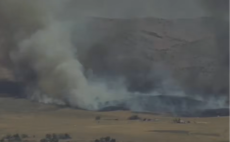 Bug Fire burns 6,500 acres, California Nevada evacuates
