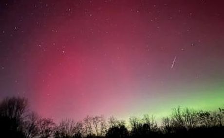 Northern Lights display expected for 2nd night in a row for these US states