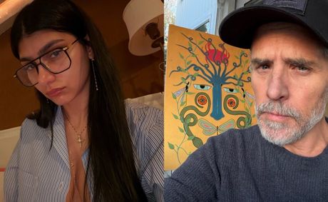 Mia Khalifa Names Herself First Lady, Appoints Hunter Biden President in 2044 Vision