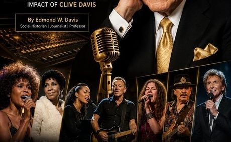 The Man with the Golden Ear: The Life, Legacy, and Complex Impact of Clive Davis