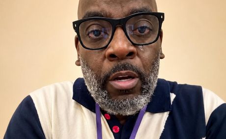 A Sobbing Darius Cooks Says His High School Seniors Can’t Read. Their School Just Earned an A | WATCH