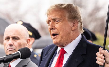 Trump says White House ballroom will shield the nation