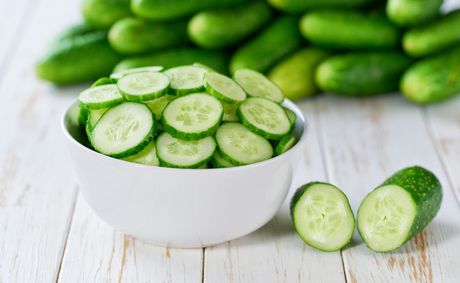 What 14 days of cucumber for breakfast really does