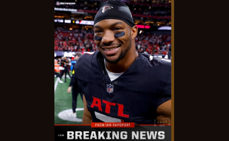 What Bijan Robinson’s record deal actually means for the Lions