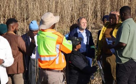 Toxic Klip River Poses Serious Health Risk as Government Pushes Urgent Clean Up Plan