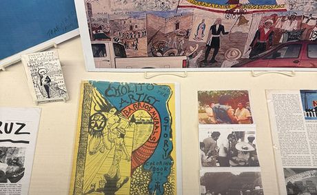 Cal State L.A. acquires Chicano artist’s collection&nbsp;
