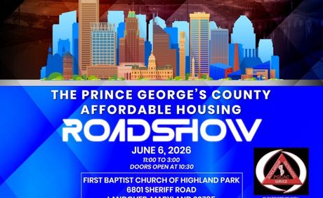 Prince George’s County Affordable Housing Roadshow Coming to Landover on June 6
