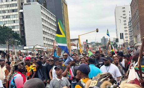 Thousands March Across South Africa as Anti-illegal Immigration Protests Remain Peaceful Amid Heavy Security