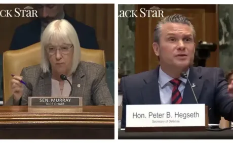 ‘Let Me Finish!’: A Senator Was Naming Who’s Really Getting Rich Off Trump’s War When Hegseth Tried to Shut Her Up — What She Said Next Blew the Lid Off What He Was Desperate to Hide