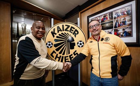 Fernando Da Cruz Ready for Kaizer Chiefs Challenge