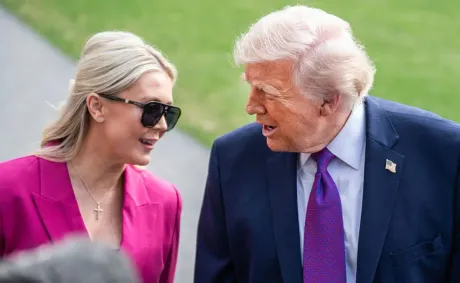 ‘Sickening’: Trump Gets Corrected Right to His Face, Fires Back With Attitude — Then Makes Another Mistake So Much Worse Karoline Leavitt Has to Step In