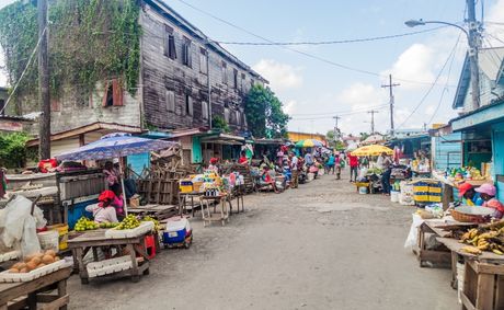 Guyana Is the Only Country on Earth That Doesn’t Need Your Groceries