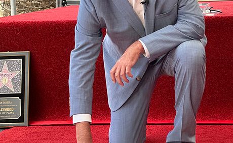 Adam Carolla gets star on Hollywood Walk of Fame
