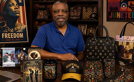 Air Force Veteran Turns Technology and Vision into a Growing Black-Owned Gift Brand