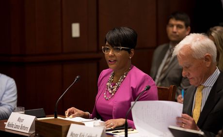 Keisha Lance Bottoms Is Running for Governor Against ‘Trump-Era Chaos’