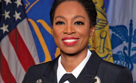 Dr. Erica Schwartz Becomes The 1st Black Woman Confirmed As CDC Director