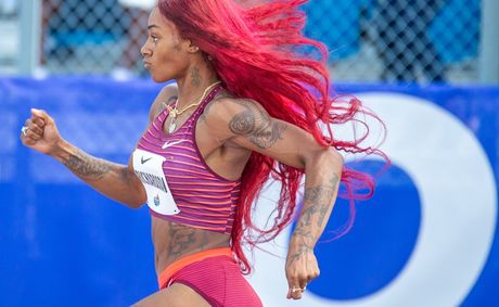 Sha’Carri Richardson’s redemption tour rolls on