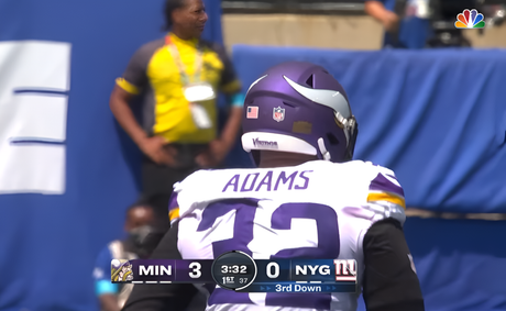 Jamal Adams carted off in Vikings debut, injury still unclear