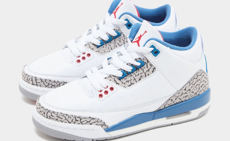 The Air Jordan 3 ‘True Blue’ Returns After 38 Years