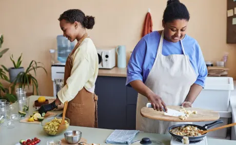 Why having a mom mentor could make parenting feel easier
