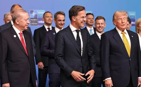 ‘Look at Rubio’: Trump Suffers Ultimate Front-Row Meltdown as Viral NATO Video Exposes Shocking Body Language the Second He’s Not the Center of Attention&nbsp;