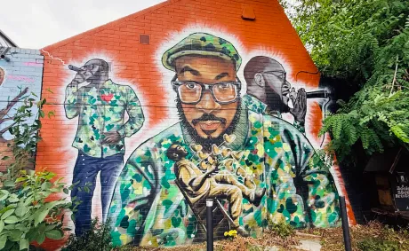 South of the Bridge: Welcome to the Vibration and Energy of Brixton, London
