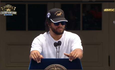 Jalen Brunson gets keys to the city after Finals MVP