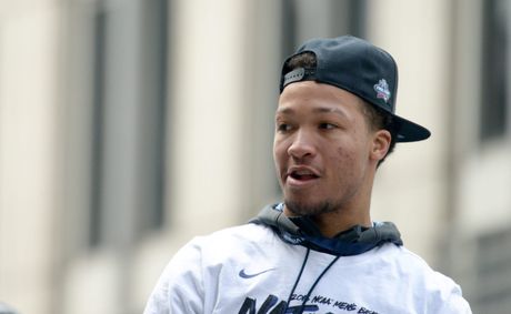 Jalen Brunson had words after the Knicks won Game 1
