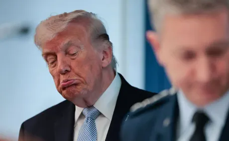 ‘A Nightmare!’: Trump’s Attempt to Go Big with Fireworks Backfires on Reflecting Pool—And Then a Shocking Chain Reaction Left D.C. Hospitals Flooded