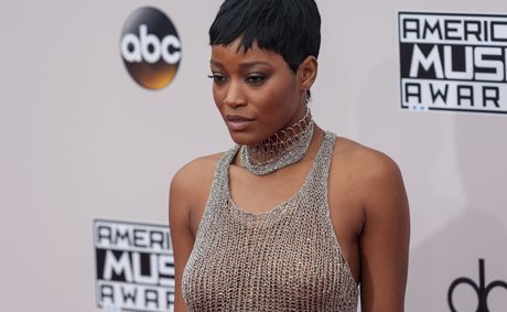 Keke Palmer and Sean Evans turn dinner into a whole conversation