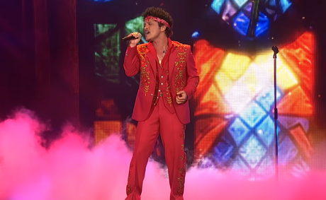 Bruno Mars: ‘Risk It All’ romantic tour live performance