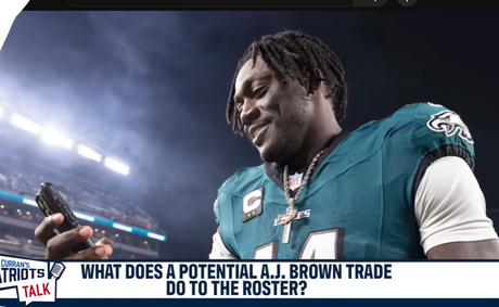 A.J. Brown Is a Patriot Now and the Record Needs Correcting