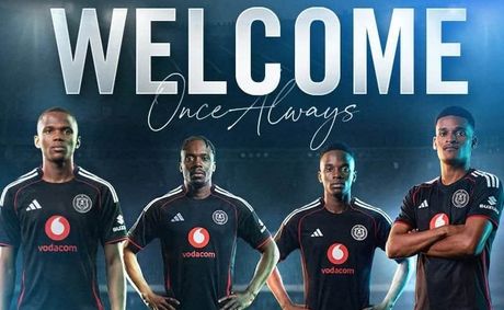 Orlando Pirates Sign Four Players, Release Sipho Mbule