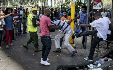 South Africans Are Hunting Immigrants Door to Door With Machetes. It Made Them the Villain of the World Cup.
