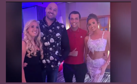 Tyson Fury’s daughter Venezuela gets married at 16